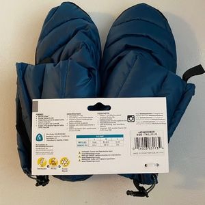 Sierra Designs down booties